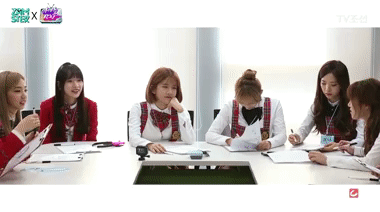 우주소녀 멤버들이 그려본 다른 멤버들 얼굴2 | 인스티즈