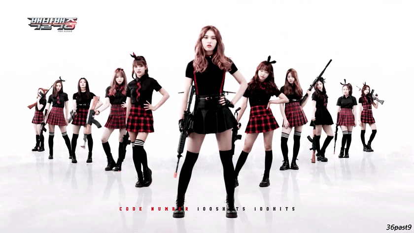 백발백중의 여전사들........... (IOI) | 인스티즈