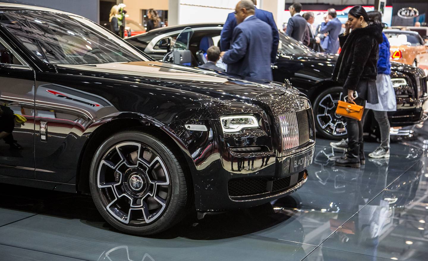 롤스로이스 고스트 블랙 배지 | 인스티즈