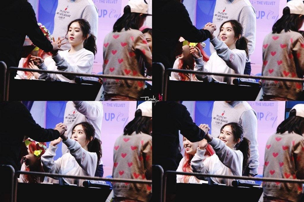 눈에서 꿀 떨어지는 아이린 | 인스티즈