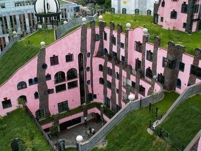 자연을 사랑한 건축가 (Hundertwasser) | 인스티즈