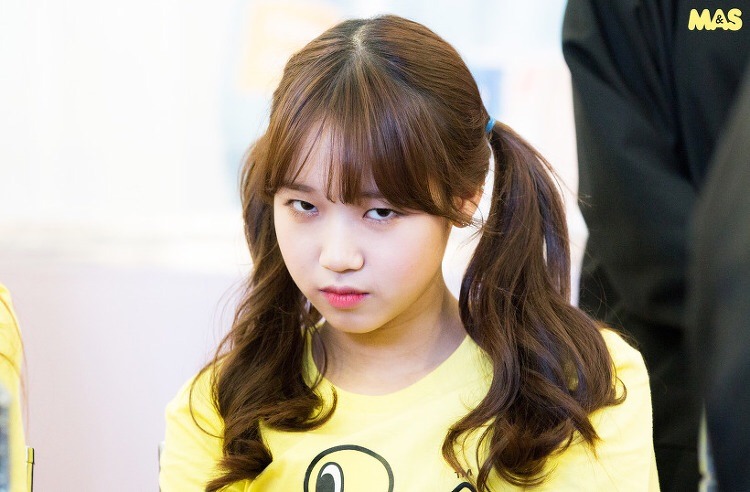 김도연에게 털리던 최유정 자신의 팬에게도 털리며 멘탈나가.. (feat. 하이파이브 낚시/아이오아이) (I.O.I) | 인스티즈