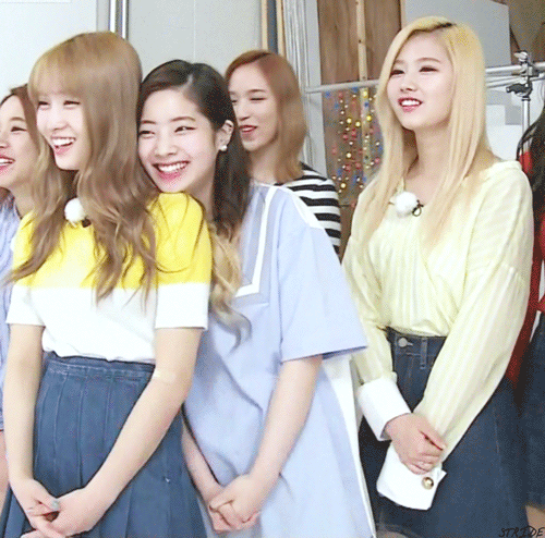 주간아이돌 트와이스.gif | 인스티즈