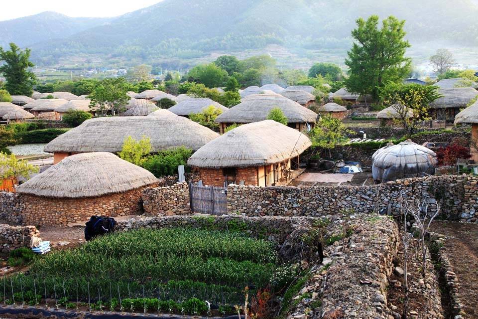 전라남도 순천 낙안읍성 마을의 진짜 한국적인 풍경 (안구정화) | 인스티즈