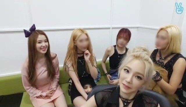 자매 분위기 같은 태연 x 아이린 | 인스티즈