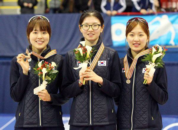 그냥 모아본 박승희와 김아랑 | 인스티즈