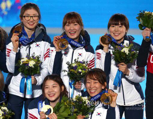 그냥 모아본 박승희와 김아랑 | 인스티즈