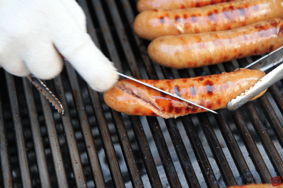 매콤달콤 소세지야채볶음 소세지구이 움짤 gif | 인스티즈