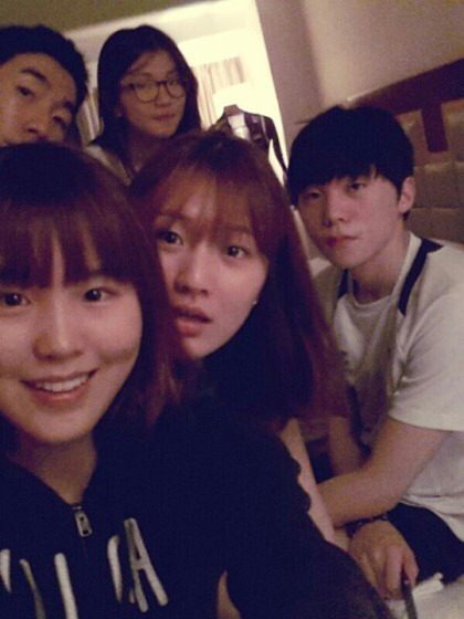 그냥 모아본 박승희와 김아랑 2 | 인스티즈