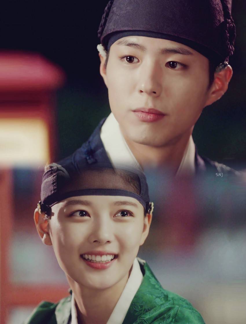 [사진] 2016년 구르미 그린 달빛으로 흥했던 박보검,김유정 .JPG | 인스티즈