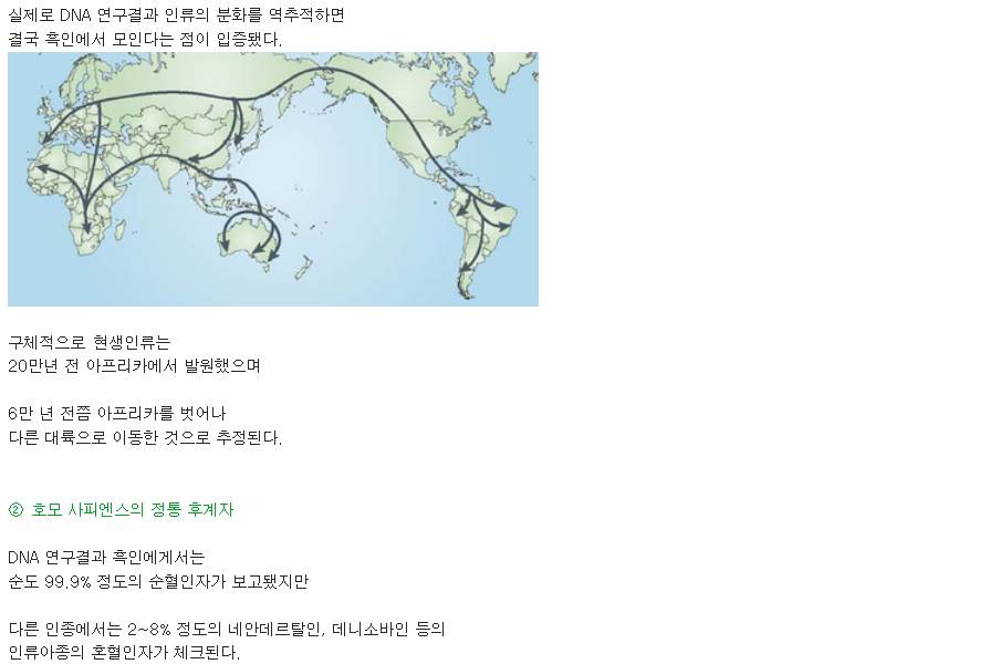 인종별 특징~ | 인스티즈