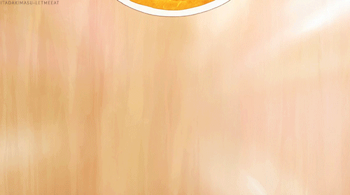 애니 속 우리들을 두근두근 하게 만드는 음식들 | 인스티즈