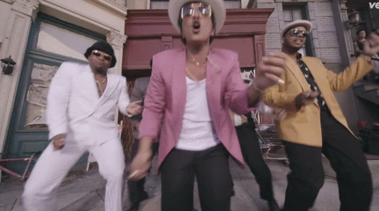 마룬파이브 moves like jaggers VS 브루노마스 uptown punk | 인스티즈