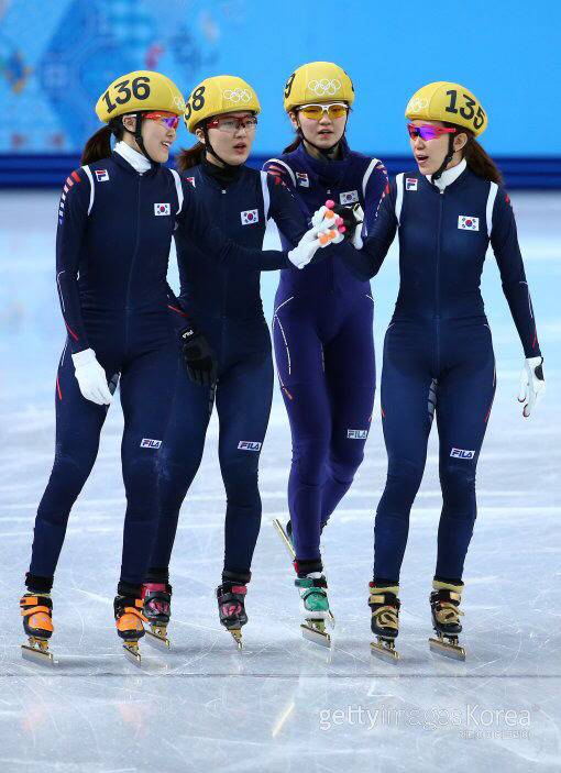 그냥 모아본 박승희와 김아랑 | 인스티즈