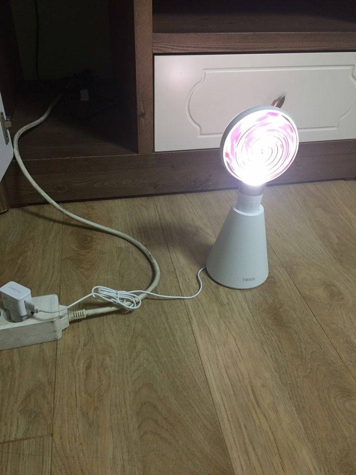신박하고 좋은 트와이스 응원봉 무드등 기능.jpg | 인스티즈