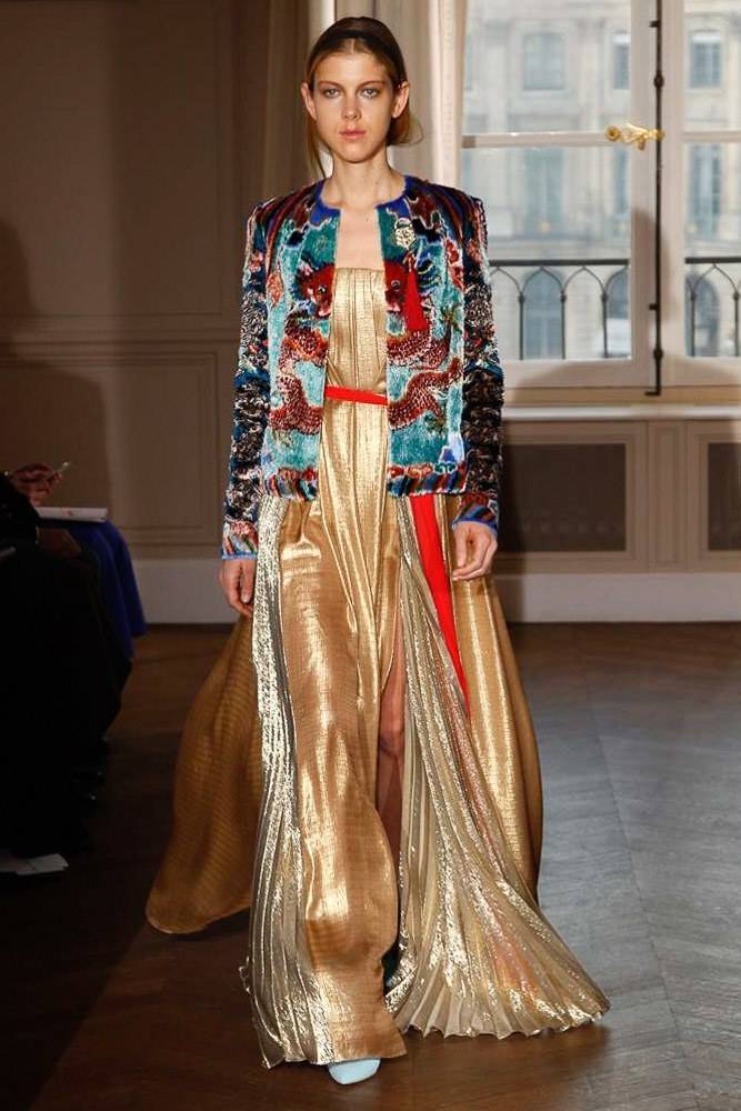 스키아파렐리 2017 S/S 오뜨 꾸뛰르 컬렉션 | 인스티즈