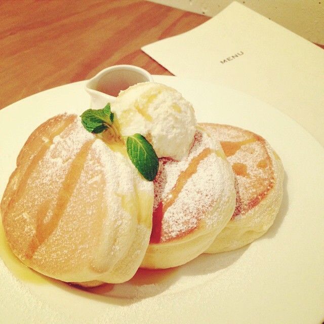  서양과 일본의 팬케이크 | 인스티즈