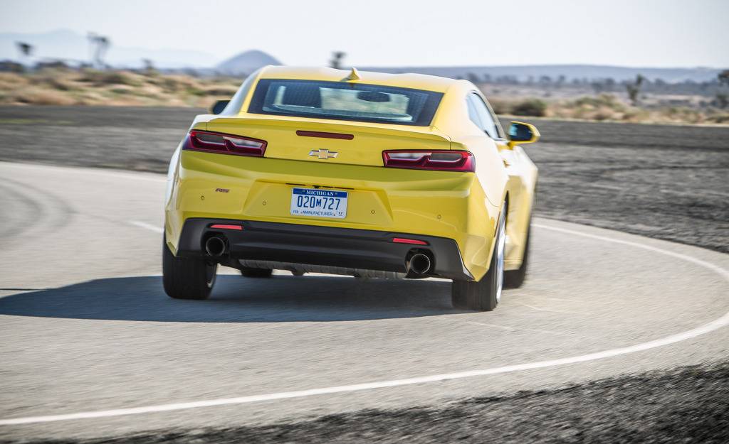 2017 쉐보레 카마로 2.0T [데이터주의] | 인스티즈