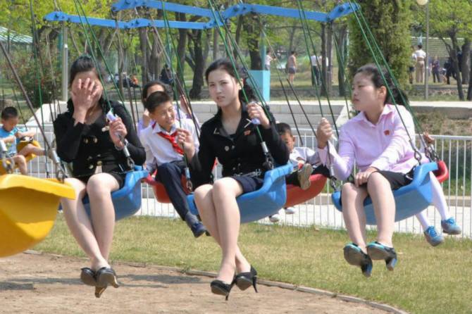 중국관광객이 찍은 북한모습 | 인스티즈