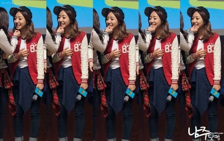 손나은의 몸 속에 살고있는 또 다른 자아.gif | 인스티즈