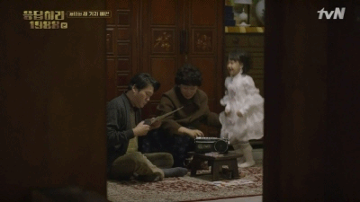 [응답하라1988] 응팔의 핵귀요미 담당 진주 - 11화.gif 데이터주의 | 인스티즈