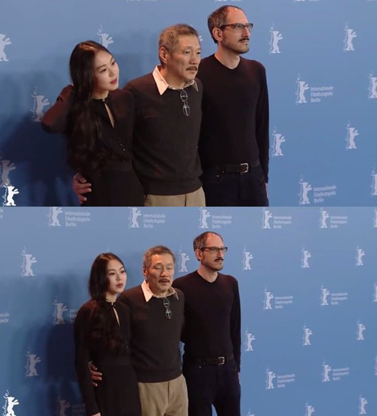 이제 아주 대놓고 세기의 사랑놀이 시전하는 김민희 홍상수.jpg | 인스티즈