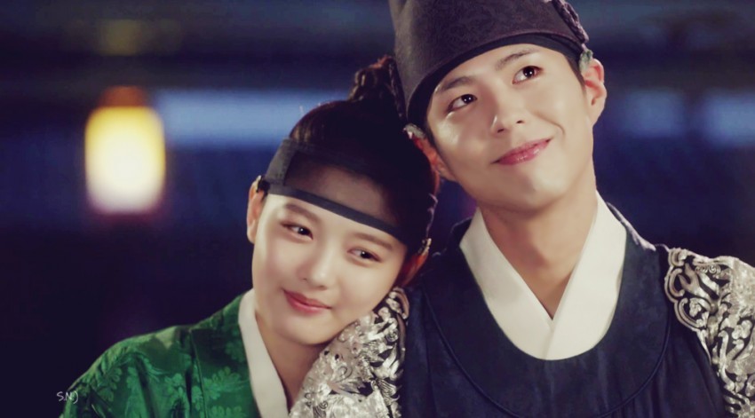 [사진] 2016년 구르미 그린 달빛으로 흥했던 박보검,김유정 .JPG | 인스티즈