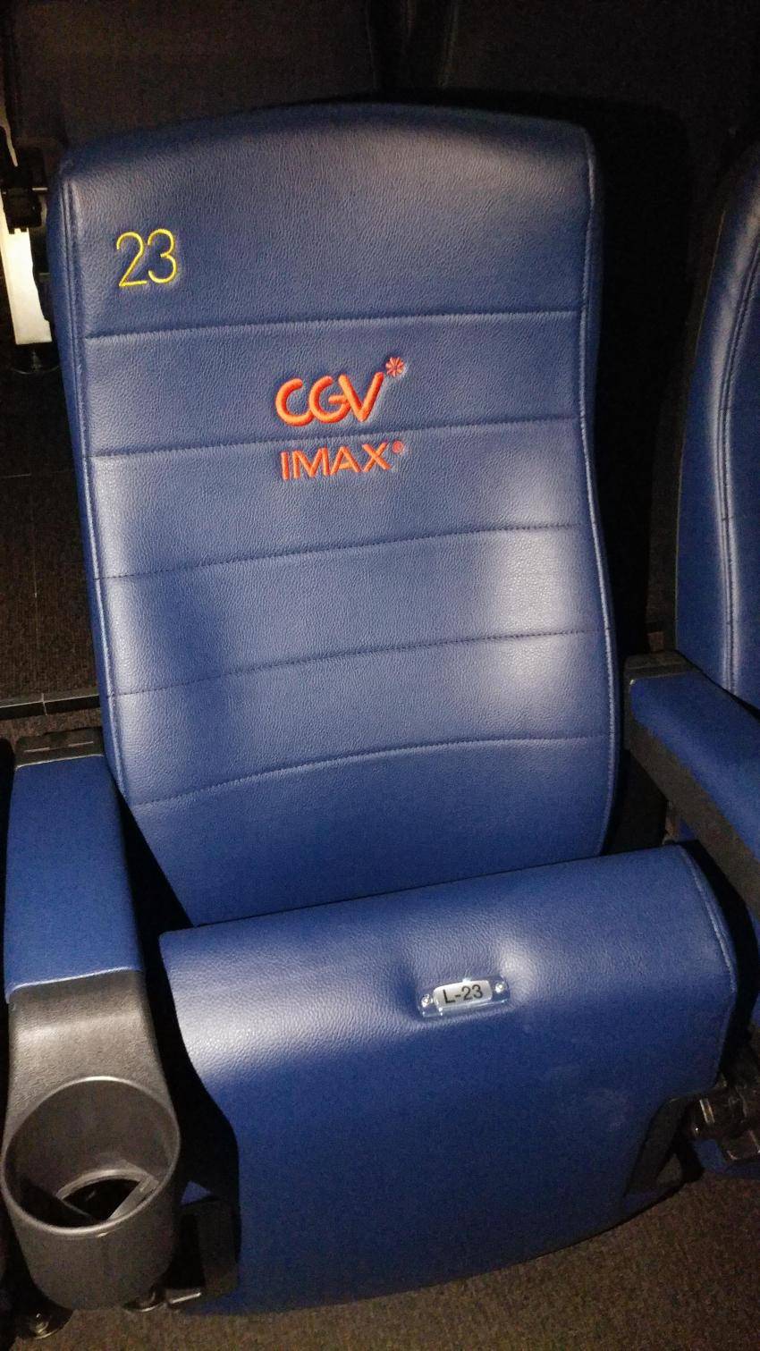 CGV 용산 IMAX 다녀온 디씨인이 추천하는 최고의 명당석 | 인스티즈