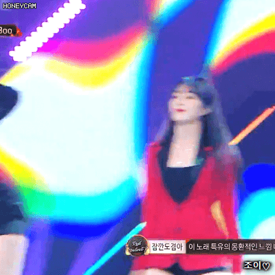 171231 MBC 가요대제전 아이린.gif | 인스티즈