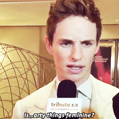 에디 레드메인이 생각하는 남자다움이란? | 인스티즈