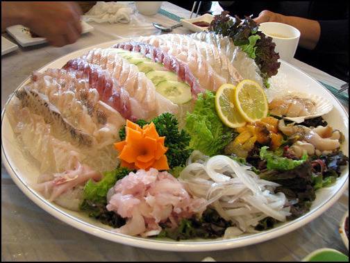 소고기 vs 모듬 회 | 인스티즈