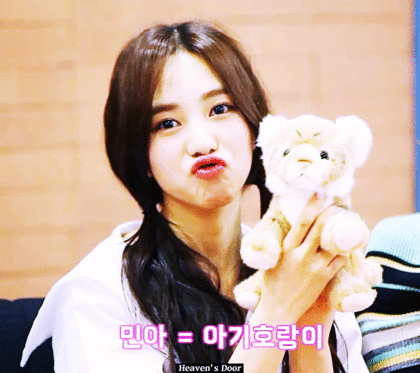 아기호랑이 돌보는 맹아 | 인스티즈