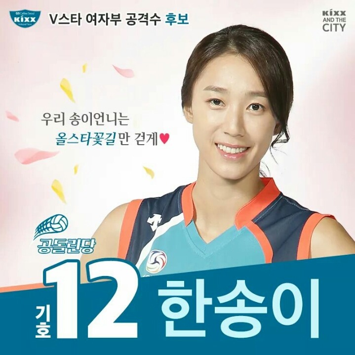 GS페북이 만든 V리그 올스타전 선거포스터(어제자) | 인스티즈