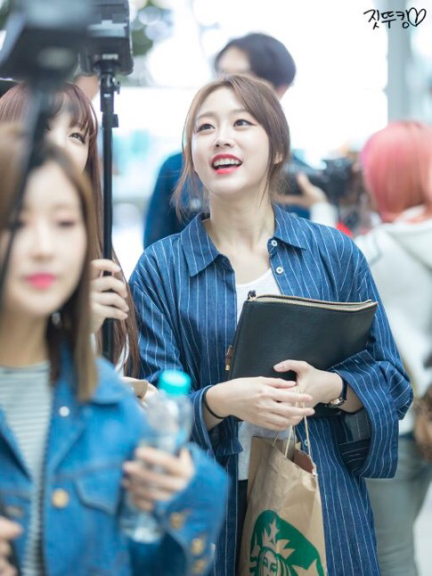 [러블리즈] 분노의 질주 보고와서 지수 | 인스티즈