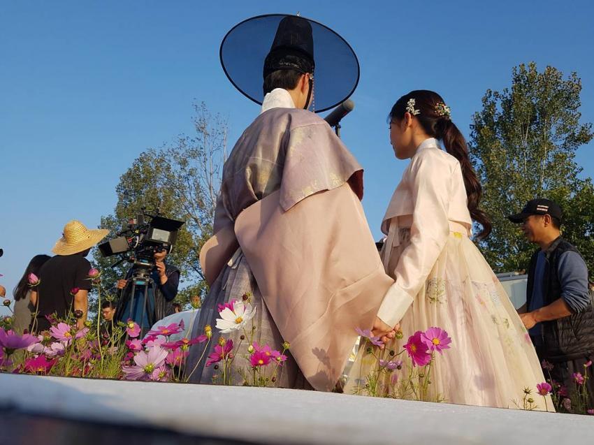 [사진] 2016년 구르미 그린 달빛으로 흥했던 박보검,김유정 .JPG | 인스티즈