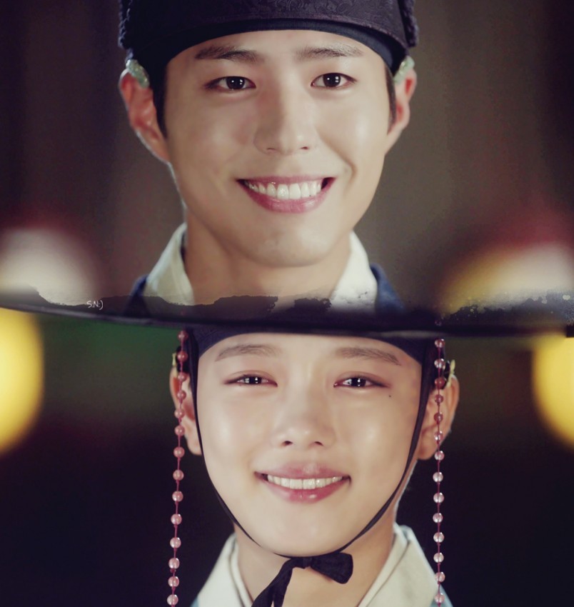 [사진] 2016년 구르미 그린 달빛으로 흥했던 박보검,김유정 .JPG | 인스티즈