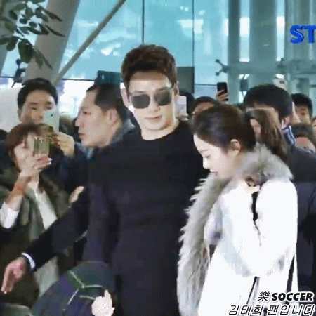 [데이터주의] 신혼여행 떠나는 비♥김태희 부부.gif | 인스티즈