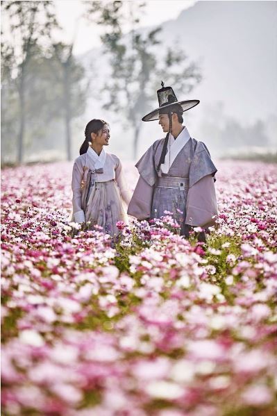 [사진] 2016년 구르미 그린 달빛으로 흥했던 박보검,김유정 .JPG | 인스티즈