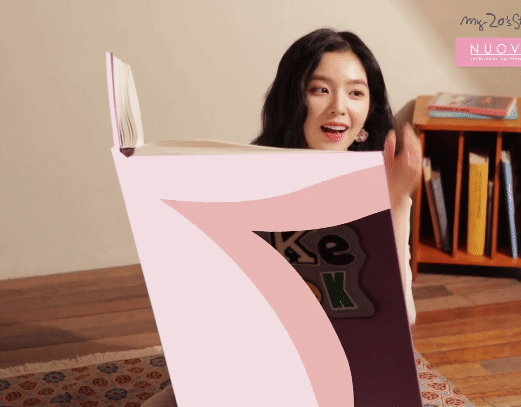 신발 모델 아이린.gif | 인스티즈