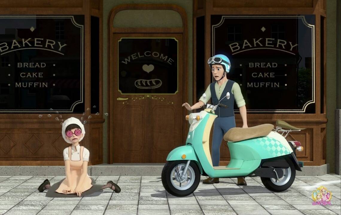 어린이만화치고 그림체 예쁜 ＜소피루비＞ 2-2 | 인스티즈