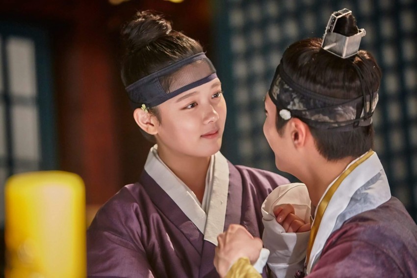 [사진] 2016년 구르미 그린 달빛으로 흥했던 박보검,김유정 .JPG | 인스티즈