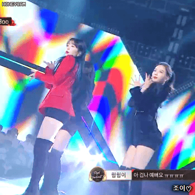 171231 MBC 가요대제전 아이린.gif | 인스티즈