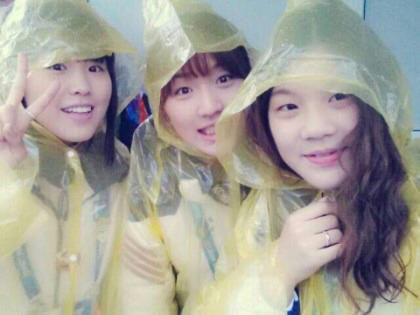 그냥 모아본 박승희와 김아랑 2 | 인스티즈