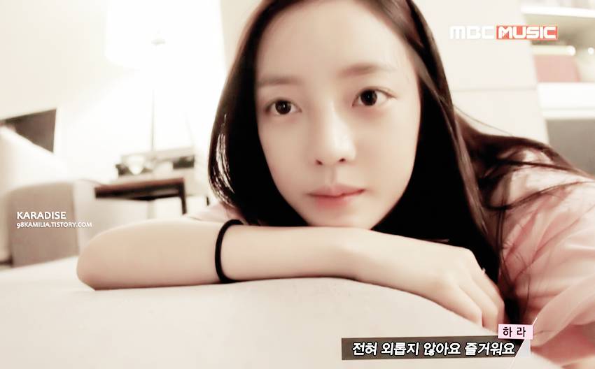 구하라 메이크업 정도의 차이 | 인스티즈