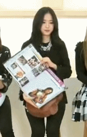 손나은의 몸 속에 살고있는 또 다른 자아.gif | 인스티즈