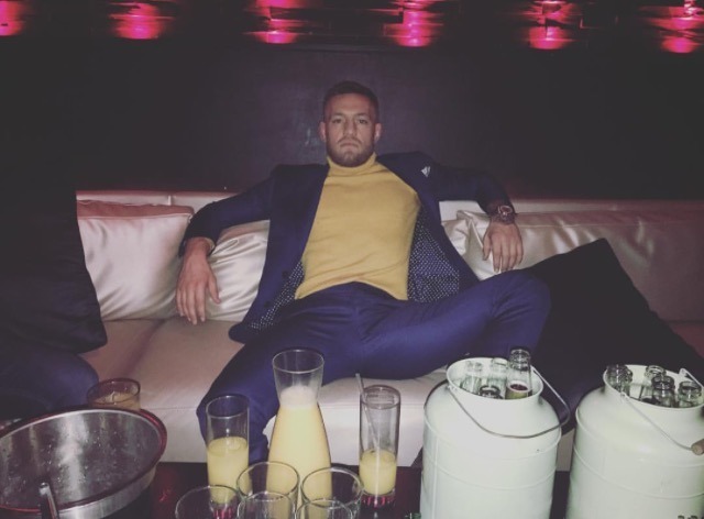 본인만의 철학이 확실한 코너 맥그리거의 패션 | 인스티즈