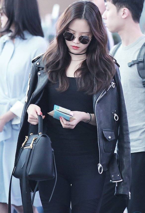 레깅스 입은 손나은.jpgif | 인스티즈