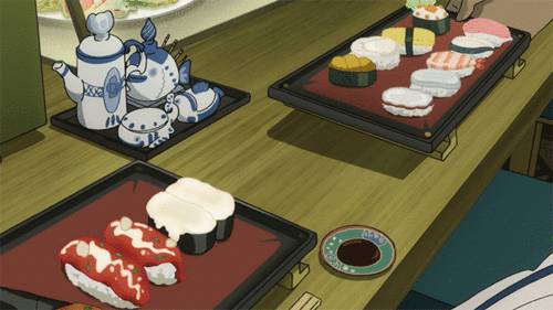 애니 속 우리들을 두근두근 하게 만드는 음식들 | 인스티즈