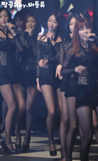 검스 신은 나인뮤지스.gif | 인스티즈