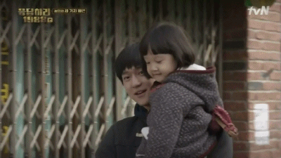 [응답하라1988] 응팔의 핵귀요미 담당 진주 - 11화.gif 데이터주의 | 인스티즈